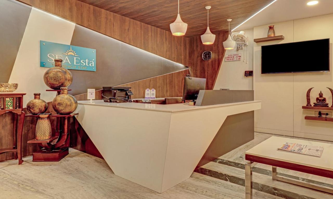 Treebo Seaesta Rk Beach Визакхапатнам Екстериор снимка