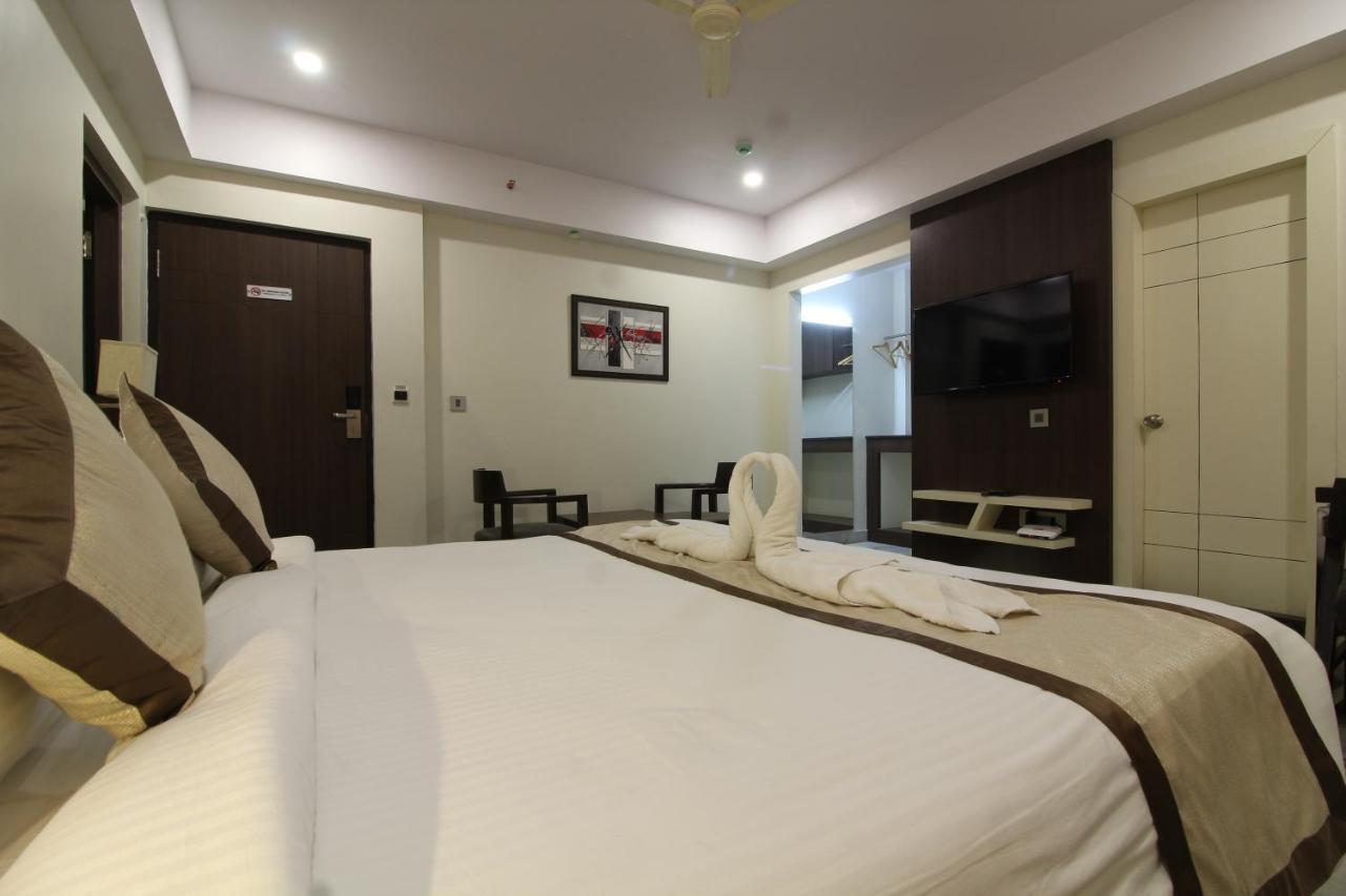 Treebo Seaesta Rk Beach Визакхапатнам Екстериор снимка